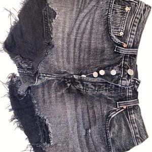 Denim Forum Jean Shorts